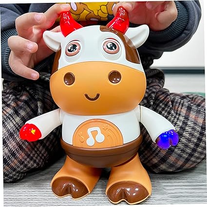 Baby Cow Musical Toys