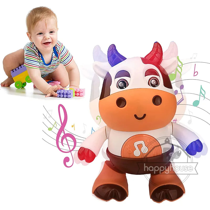 Baby Cow Musical Toys