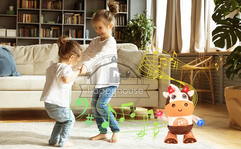 Baby Cow Musical Toys