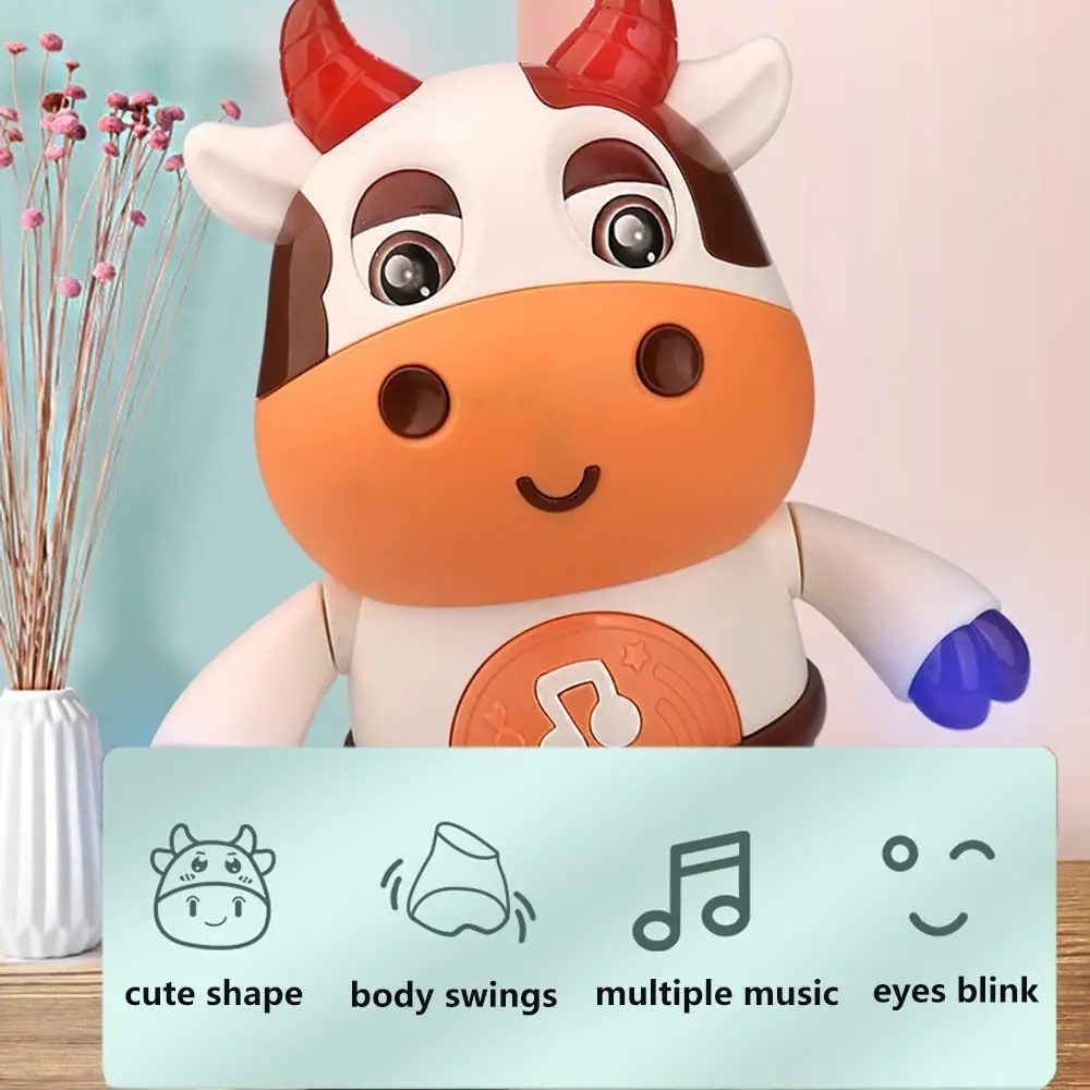 Baby Cow Musical Toys