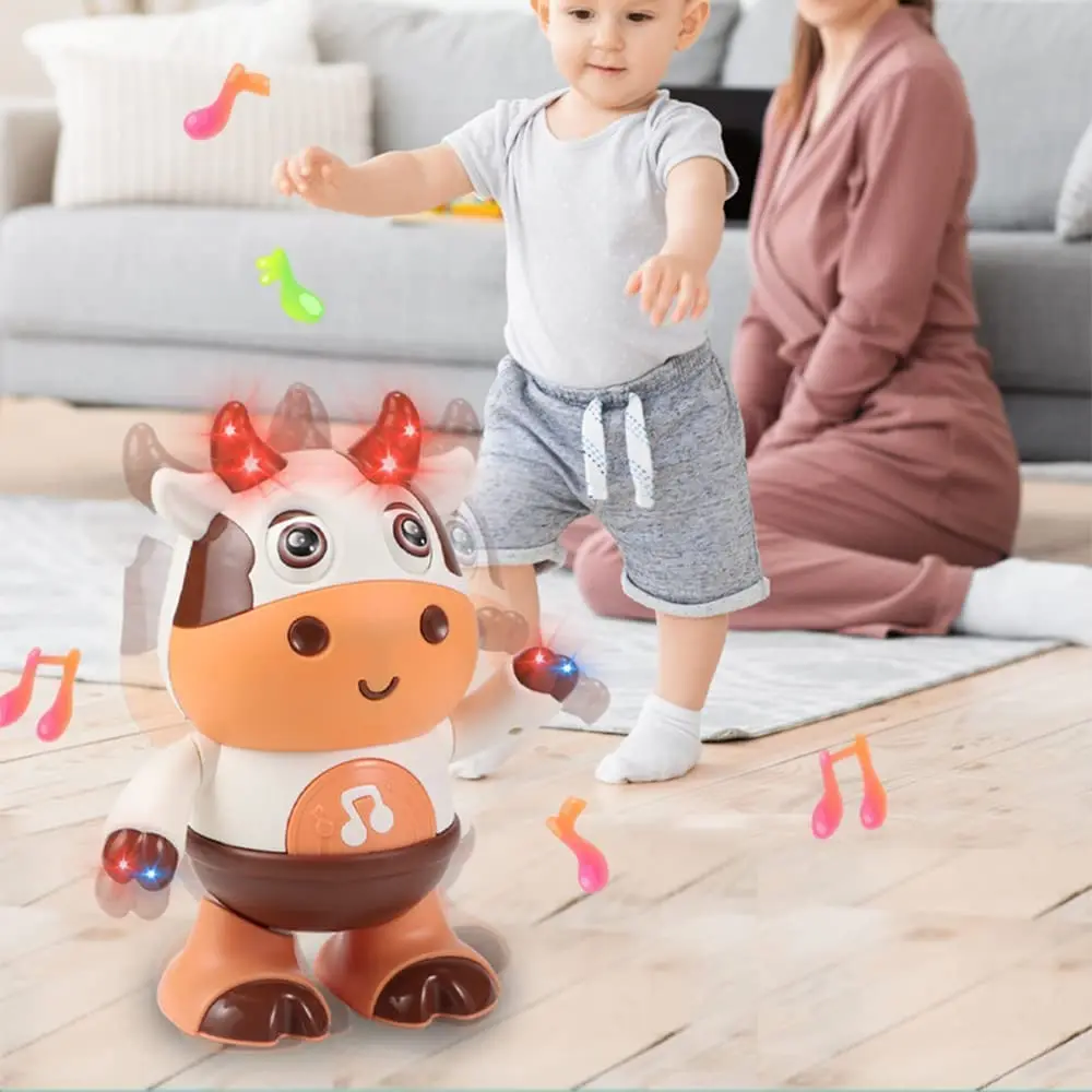 Baby Cow Musical Toys