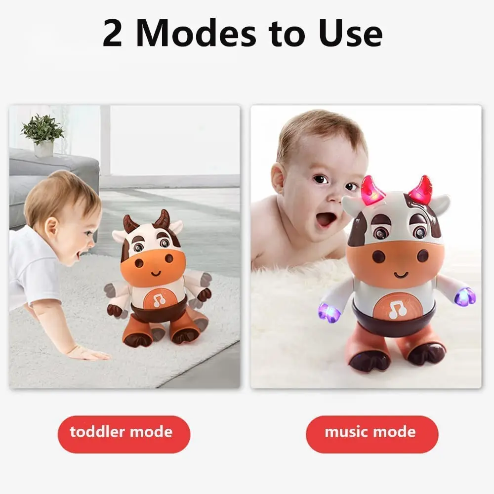 Baby Cow Musical Toys