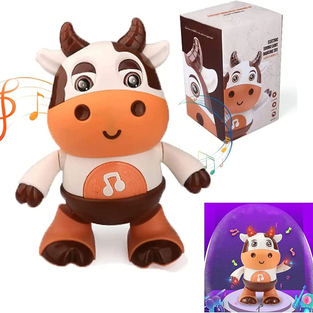 Baby Cow Musical Toys